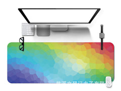 Non-slip fabric mouse pad for home and office use