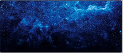 Colourful gaming desk mat with modern theme