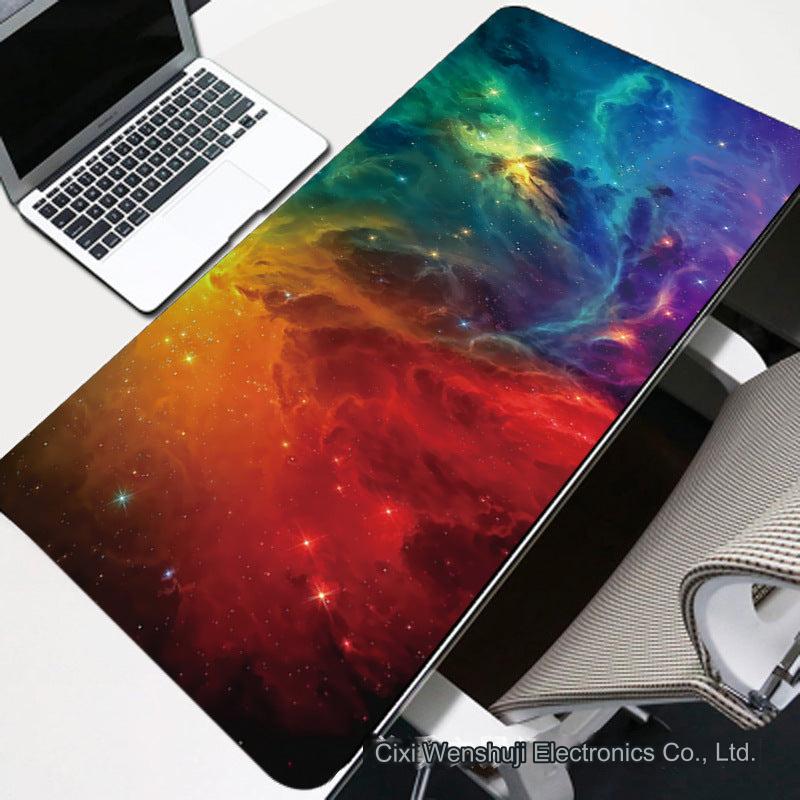 Non-slip fabric mouse pad for home and office use