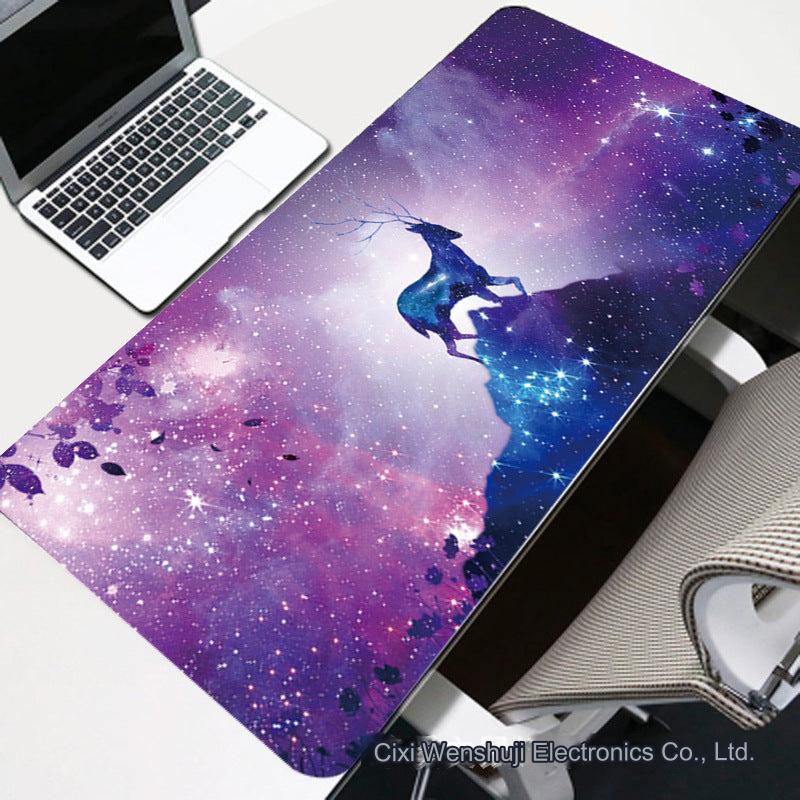 Fabric mouse pad with custom logo option