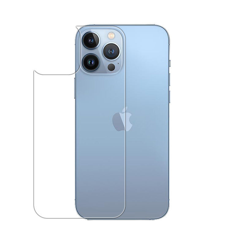 Tempered glass back cover for iPhone 13 Pro Max
