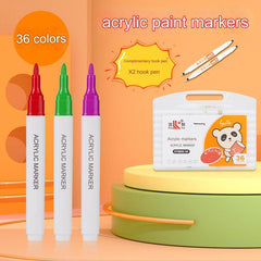 Close view of marker details and health benefits