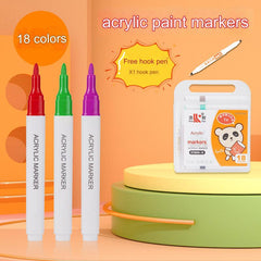 Versatile art and crafting projects with markers