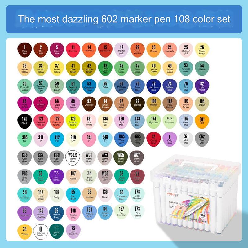 Artistic creations using the Premium Markers