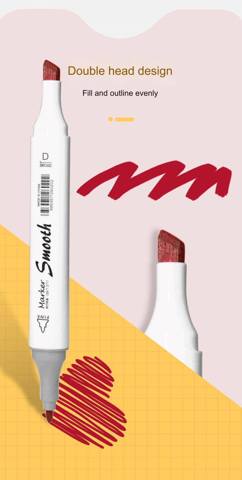 Versatile art and crafting projects with markers