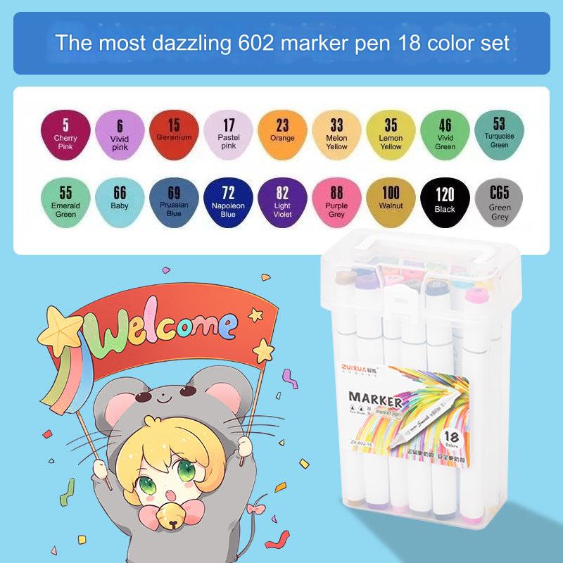 Artistic creations using the Premium Markers