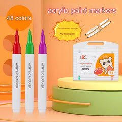 Usage examples of the 48 colour markers set