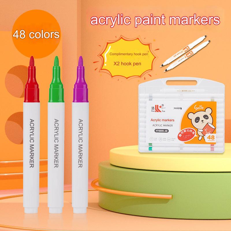 Usage examples of the 48 colour markers set