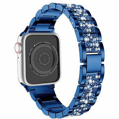 Various colours of Apple Watch bands