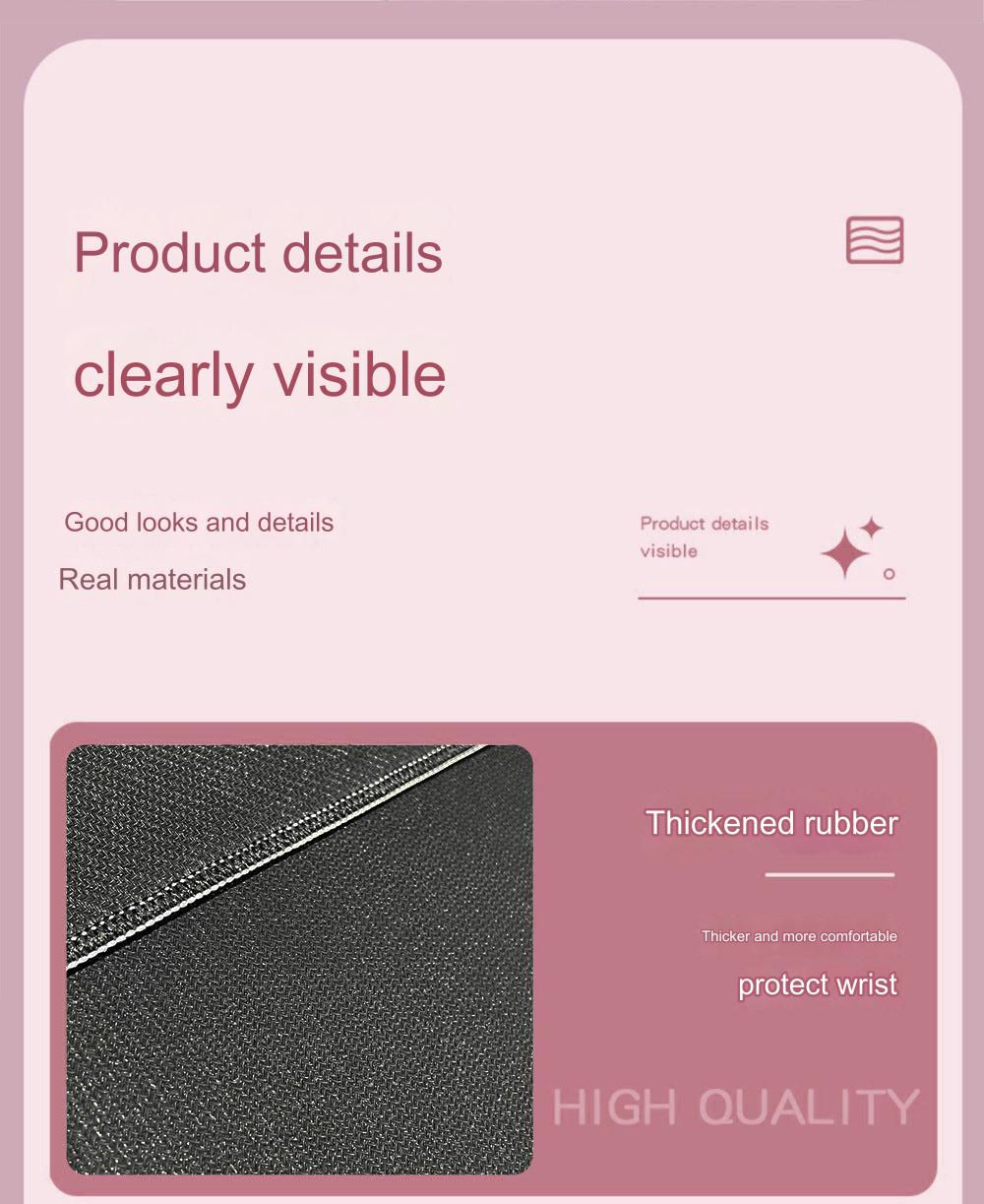 Stylish Nordic design mouse pad for students