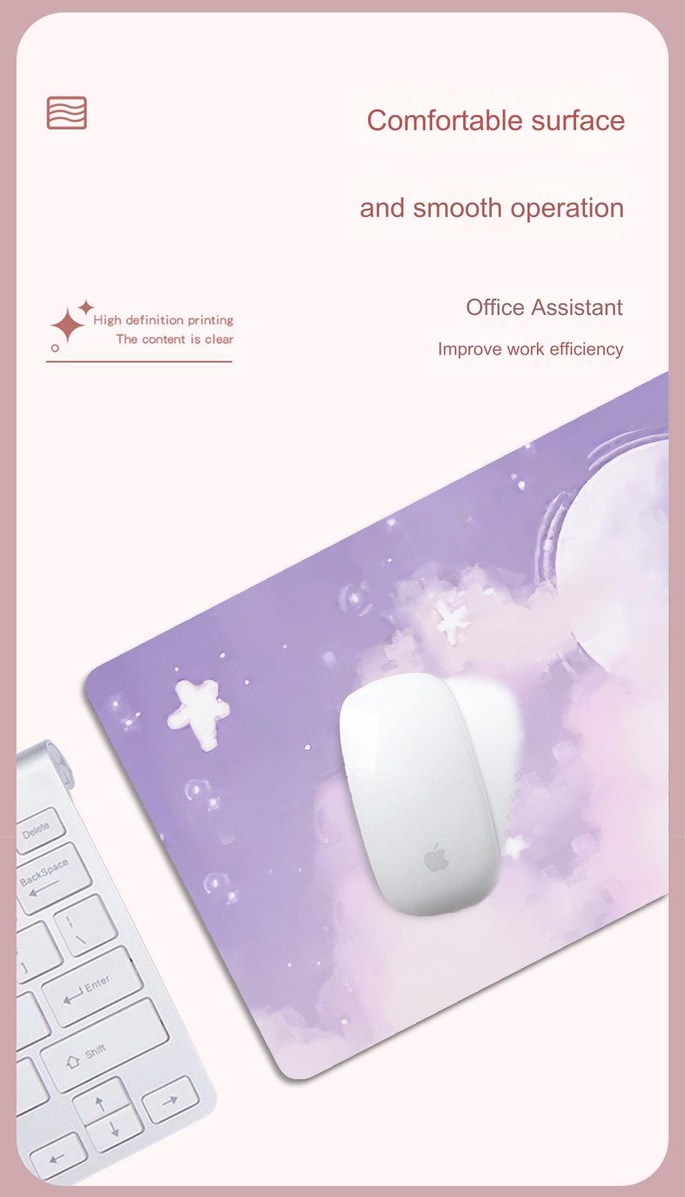 Creative workspace mouse pad