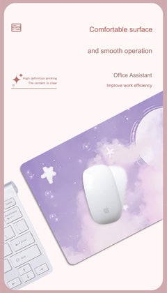 Creative workspace mouse pad