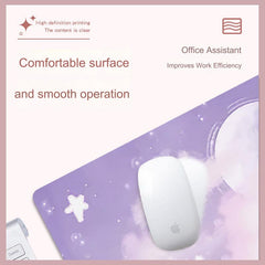 Stylish Nordic design mouse pad for students