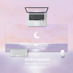 Comfortable rubber mouse pad