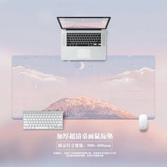 Non-slip desk mat in multiple styles
