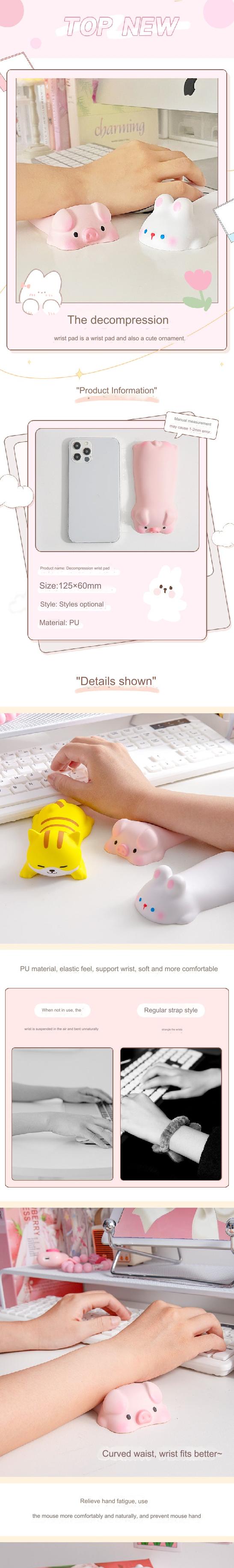 Enhance your workspace with cute accessories
