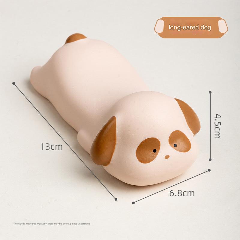 Cute cartoon wrist rest pad with cat design