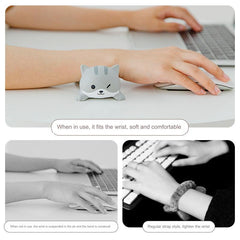High-quality resin wrist rest for typing
