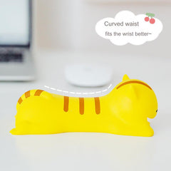Durable cartoon printed wrist rest pad