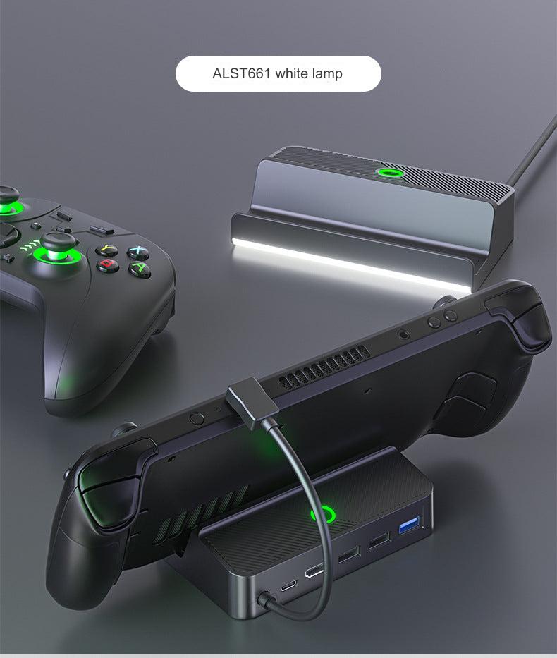 GameDeck Pro Dock in gaming setup