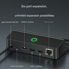GameDeck Pro RGB Dock dimensions