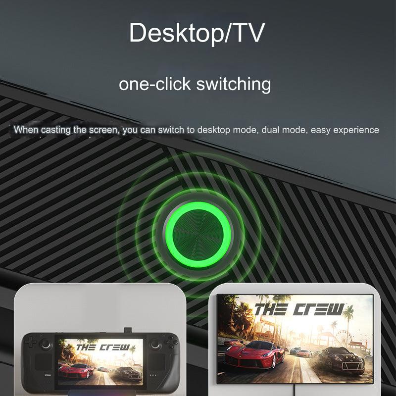 GameDeck Pro RGB Dock close-up