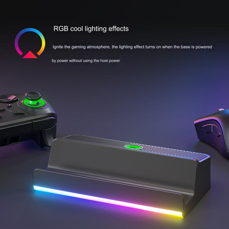 GameDeck Pro RGB Dock side view