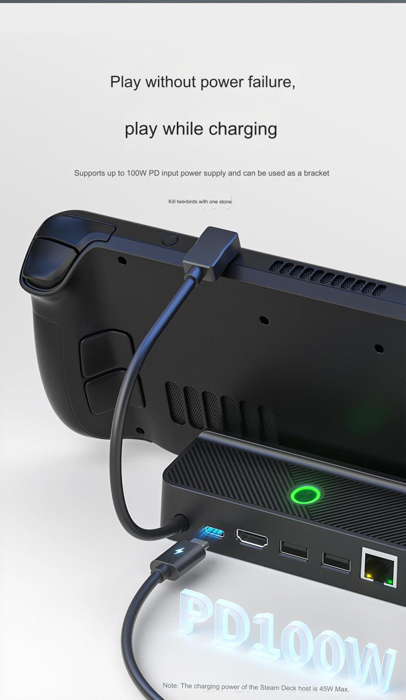 GameDeck Pro RGB Dock front view