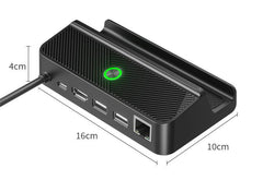 GameDeck Pro RGB Dock side view