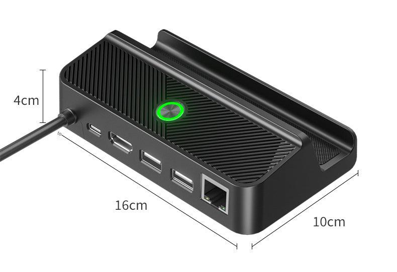 GameDeck Pro RGB Dock side view