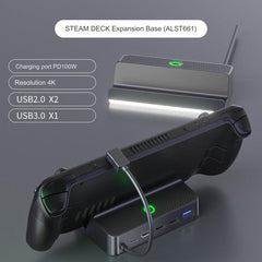 GameDeck Pro RGB Dock with Steam Deck