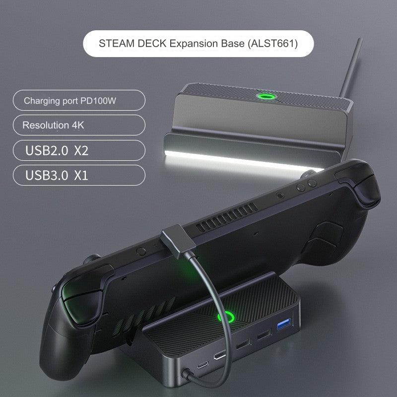 GameDeck Pro RGB Dock with Steam Deck