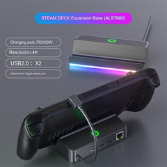 GameDeck Pro RGB Dock with Steam Deck