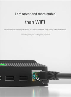 GameDeck Pro Dock with Steam Deck in use