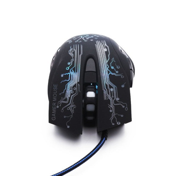 Customisable buttons on the gaming mouse