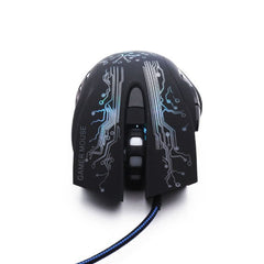 Customisable buttons on the gaming mouse
