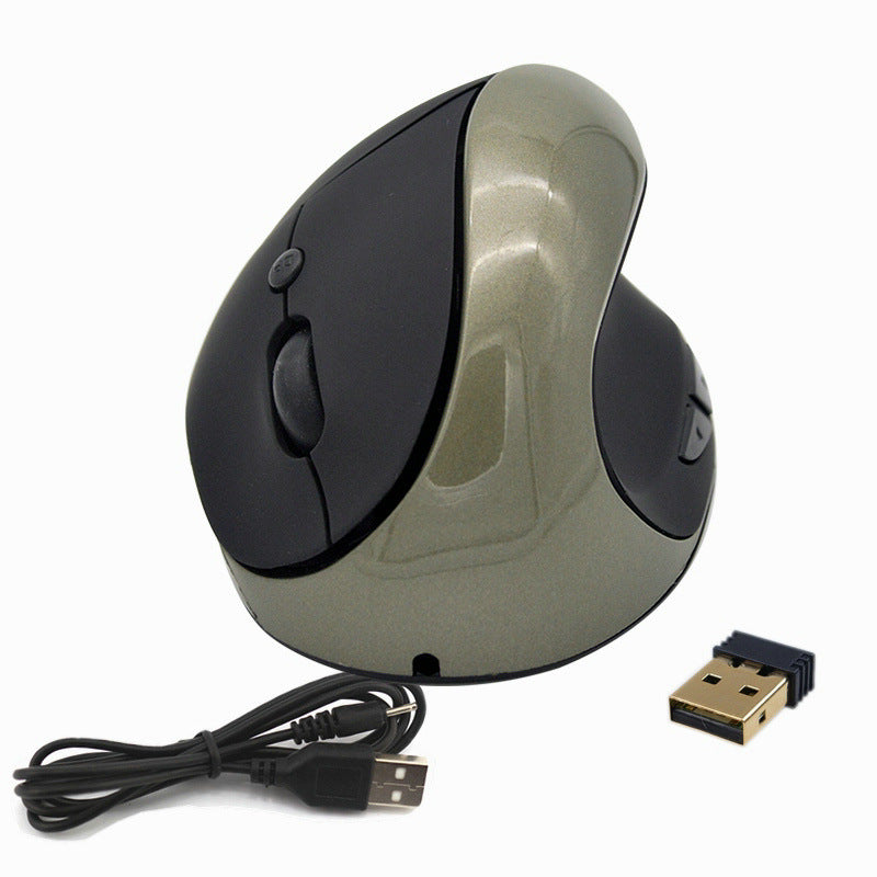Wireless Mouse with USB Charging Cable