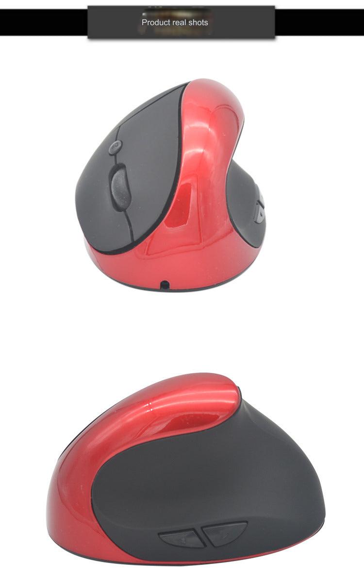 Comfortable Grip of Ergonomic Mouse