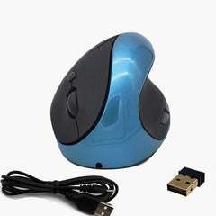 Mouse Side View Showing Buttons