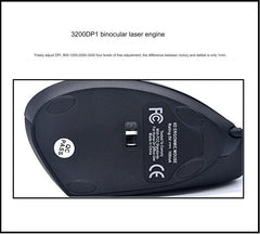 Stylish design of ergonomic mouse