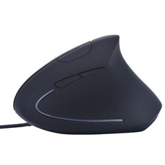 Ergonomic wired mouse with comfortable grip