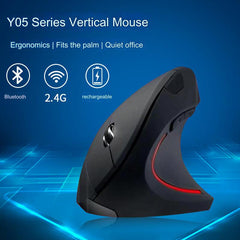 Wired vertical mouse with 3000 DPI specifications