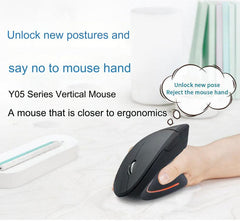 Close-up of ergonomic mouse buttons