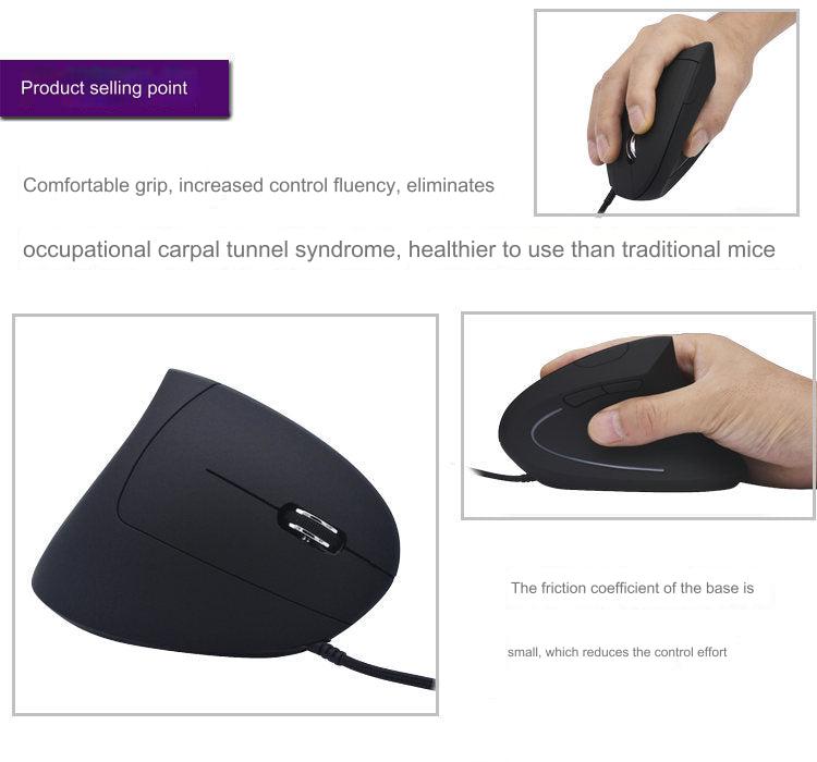 Stylish design of ergonomic mouse
