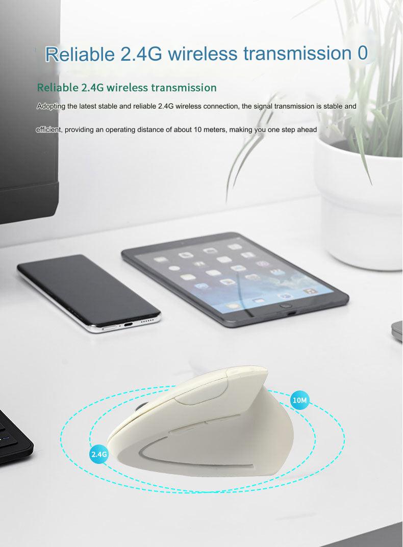 Wireless mouse with RGB lights