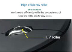 Lightweight wireless mouse in hand