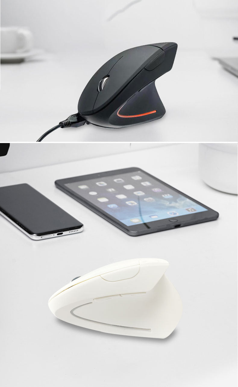 Portable RGB lights mouse