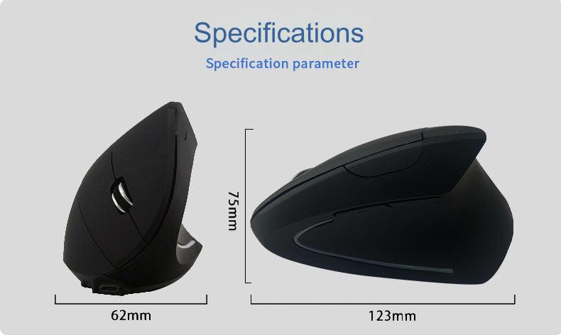 Gaming mouse with programmable buttons