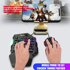 Image showcasing wrist support on the gaming keyboard