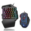 Showcasing lightweight build of the gaming keyboard